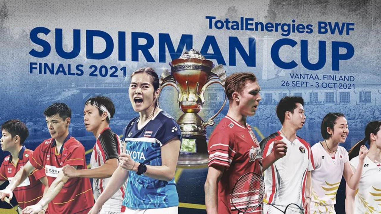 Jadual Penuh Perlawanan BWF Sudirman Cup 2021