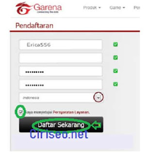 cara daftar point blank