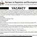 Population and Development,(PPD) Position: Administrative Assistant, Program Assistant Etc.