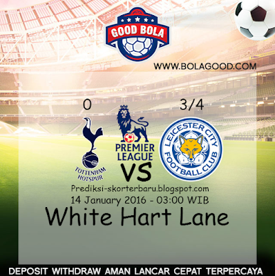 "Agen Bola - Prediksi Skor Tottenham vs Leicester Posted By : Prediksi-skorterbaru.blogspot.com"