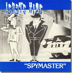 jerry's kids - spymaster-torn apart [7''] (1989) front