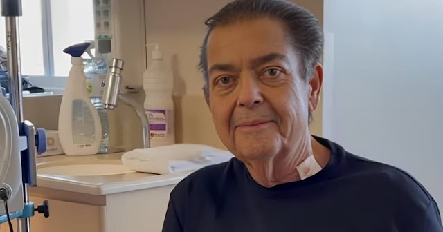 Após rim transplantado não funcionar, Faustão passa por novo procedimento e continua internado