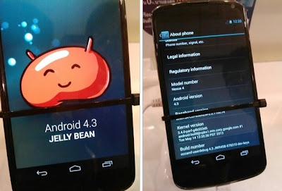 Android 4.3 Pembaruan