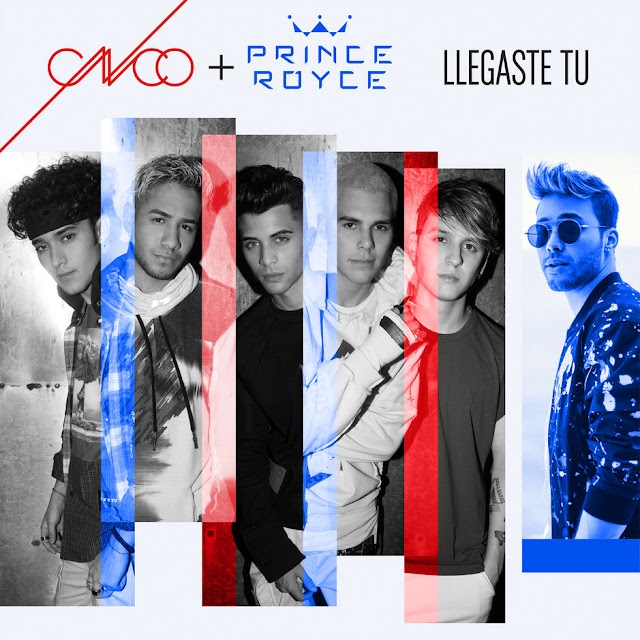 CNCO & Prince Royce - Llegaste Tú (Single) [iTunes Plus AAC M4A]
