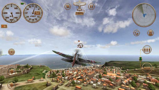 Sky Gamblers Storm Raiders Apk 2015