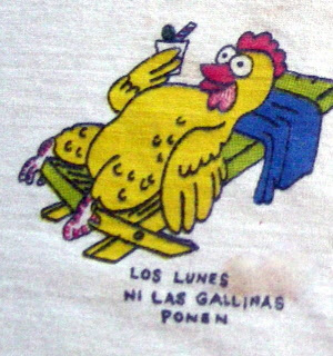 Ni las gallinas ponen