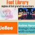 Font Library | migliaia di font gratuiti da scaricare