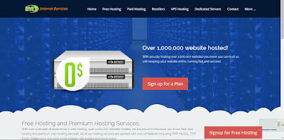 web hosting gratisan terbaik 2018