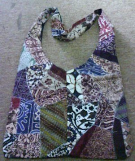 Tas Slempang Batik