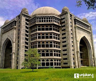 masjid Rahmatan Lil Alamin Indramayu - Inilah 5 masjid termegah dan terbesar di Indonesia