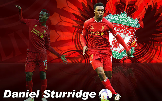 The Top Player Liverpool Fc Daniel Sturridge wallpaper