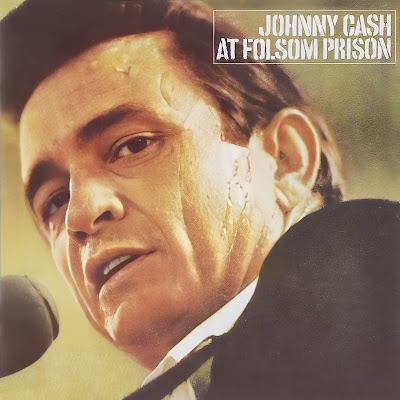 Johnny Cash At Folsom Prison album cover