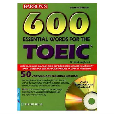 600 words for the TOEIC Test