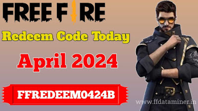 Free Fire Latest Redeem Codes for April 15th, 2024