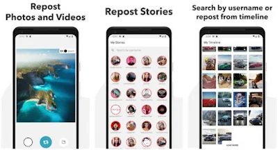 Aplikasi Repost Instagram Terbaik dan Gratis 1