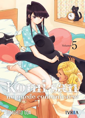 Reseña de Komi-san no puede comunicarse vols. 4 y 5 de Tomohito Oda, Ivrea.