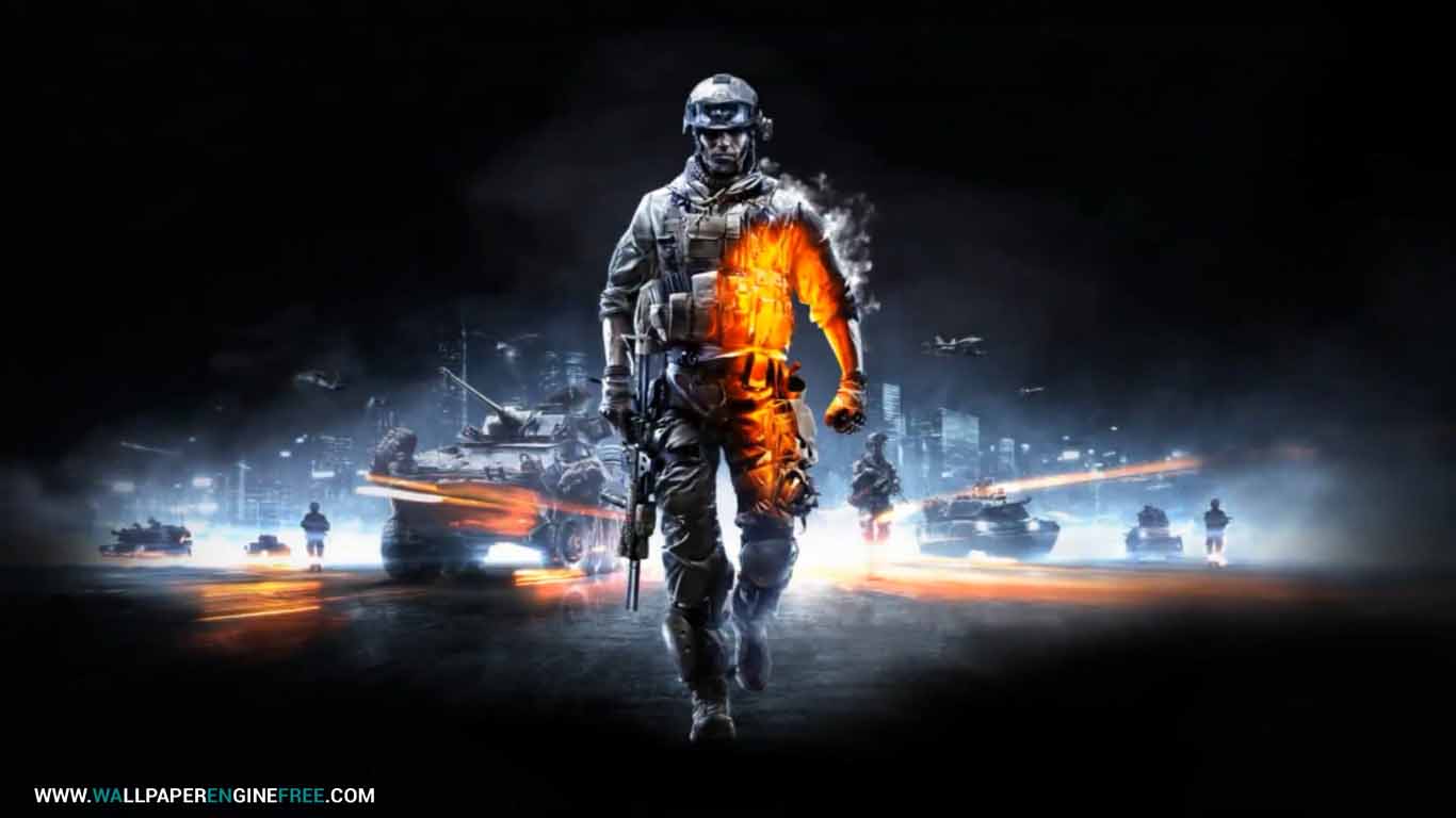 Battlefield Game Wallpaper Engine Free Wallpaper Engine Free