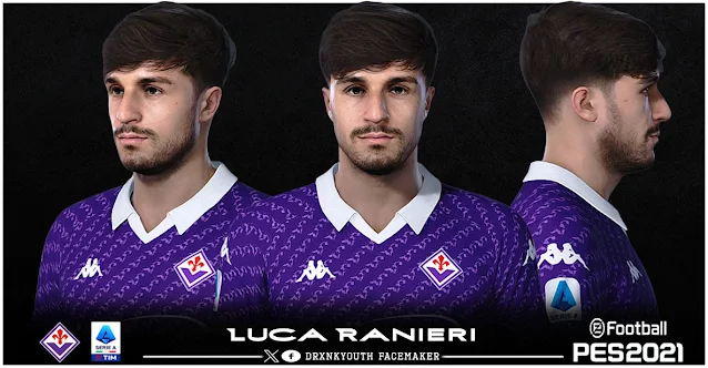 PES 2021 Luca Ranieri Face 2024