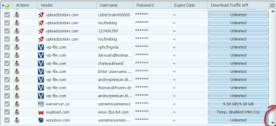 Free Jdownloader Premium Database Updated 9 september 2012 with PROOF