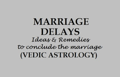 Marriage Delay Remedies