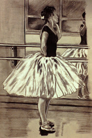 Sonoma Ballet Conservatory 1992-1993 Drawing by F. Lennox Campello