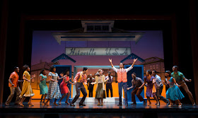 MOTOWN the Musical | Berry Gordy & Cast | Photo: Joan Marcus