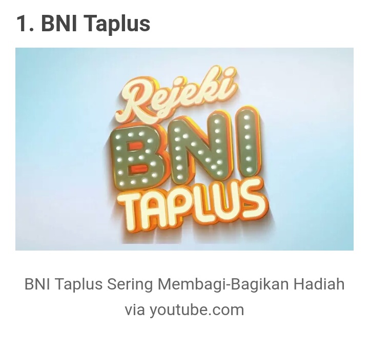 jenis tabungan bni 2018 buka rekening bank bni minimal berapa syarat buka rekening bni 2018 syarat membuka rekening bni tabunganku syarat buka rekening bni taplus muda bni taplus muda tanpa buku tabungan jenis tabungan bni 2017 contoh no rekening bni taplus muda