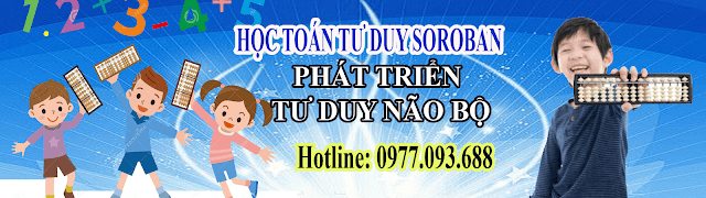 Trung Tâm dạy toán soroban tại Biên Hoà