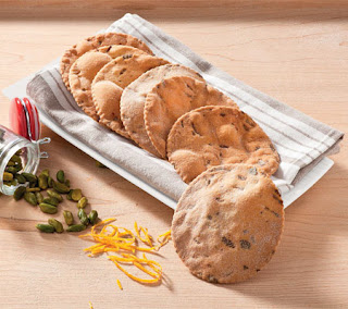 Orange, Sage, and Pistachio Crackers Recipe