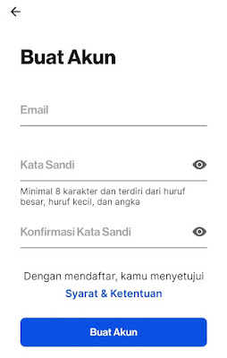 Cara daftar aplikasi pintu