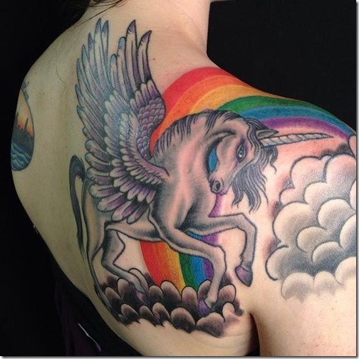 tatuajes de unicornios