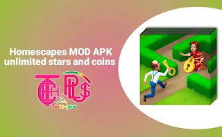 Gardenscapes Mod APK Unlimited Stars and Coins Latest Version Free Download for Android
