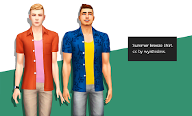 SUMMER BREEZE SHIRT