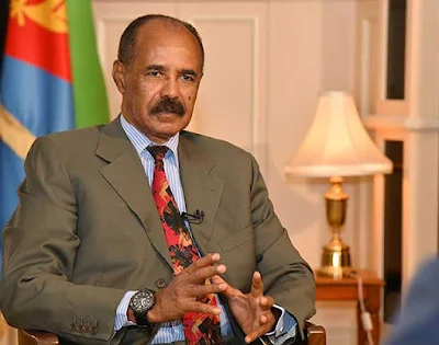 Isaias Afewerki, Presidente da Eritreia