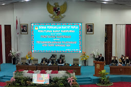 Raperdasi Pertanggungjawaban Realisasi APBD 2024 Papua