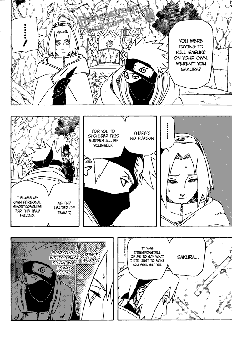 Read Naruto 483 Online | 11 - Press F5 to reload this image