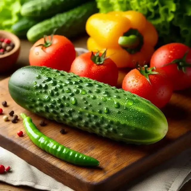 Top 10 Cucumber Benefits