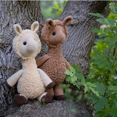 loki the llama free crochet pattern