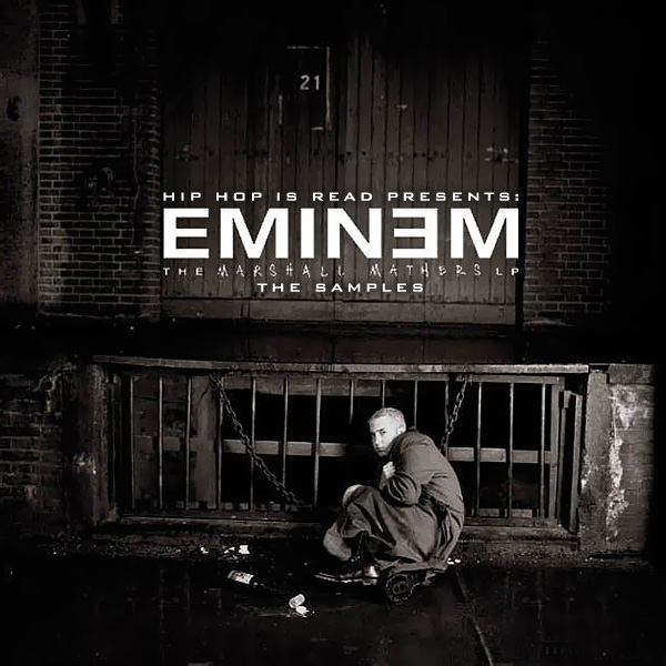 Eminem - The Marshall Mathers LP (Booklet) CD Front cover