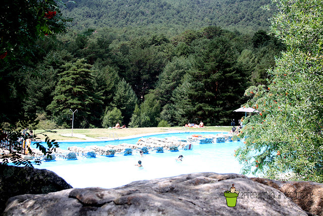 piscinas las berceas en cercedilla