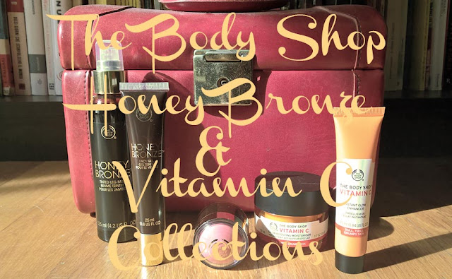 The Body Shop, The Body Shop Honey Bronze, The Body Shop Vitamin C, 