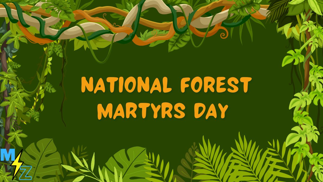 National Forest Martyrs Day 2022 Image