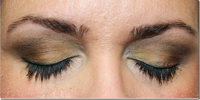 Sephora elemental quad 1 look 2