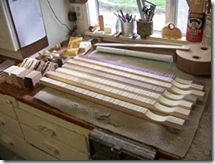 Dulcimer-fingerboards