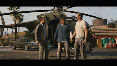 Grand Theft Auto V Game Wallpapers