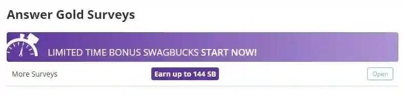 swagbucks surveys that pay cash instantly