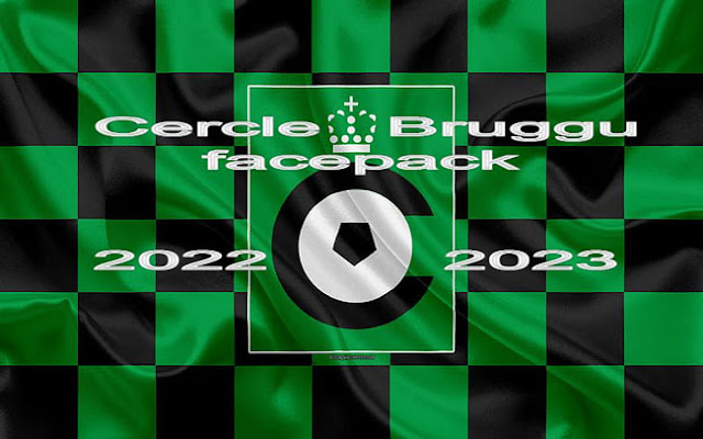 New Facepack Cercle Brugge 2022-2023 For eFootball PES 2021