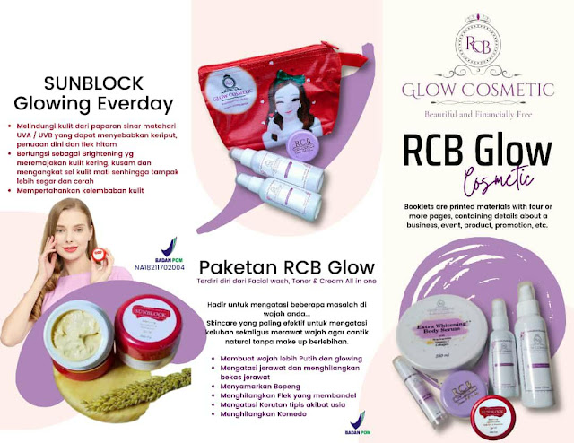 Jual Skincare RCB Glow Cosmetic