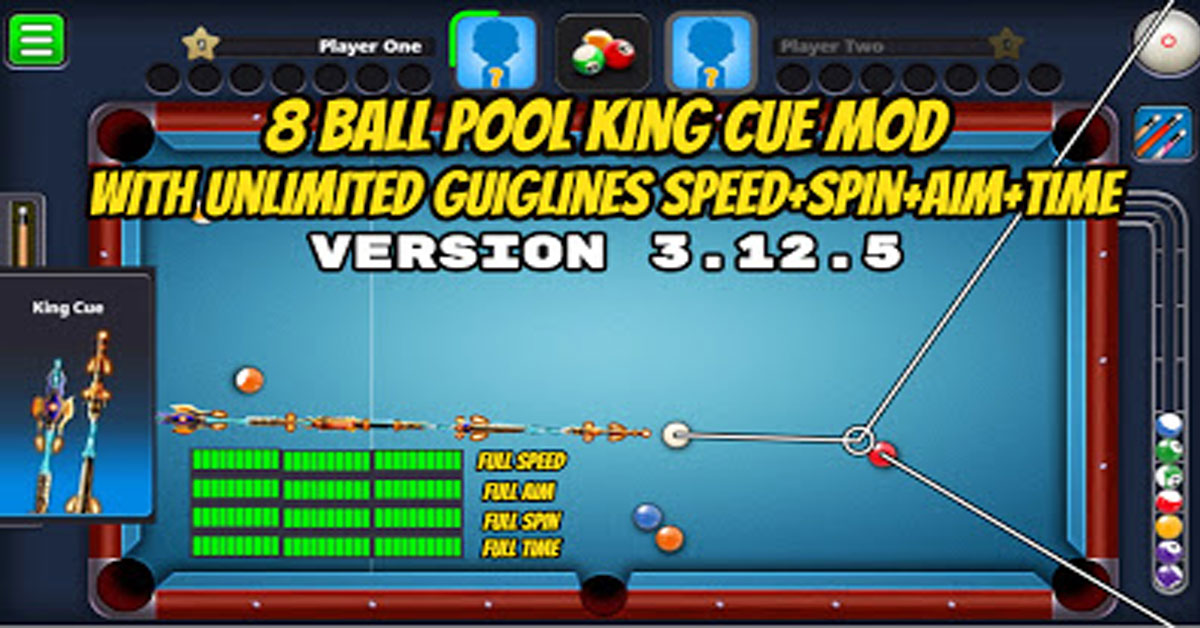 Download 8 Ball Pool Mod King Cue Free Pro 8 Ball Pool