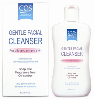 COS Coseutics Facial Cleanser for Oily and Pimple Skin (110ml.) ราคาถูกพิเศษ